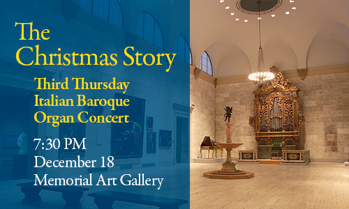 Italian Baroque Organ Concert