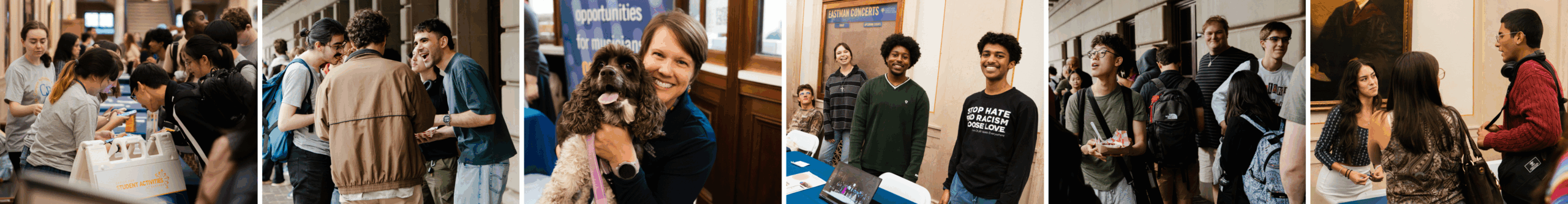 Club Eastman and Student Activities Fair