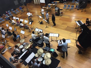 Collaboration in Tokyo onstage