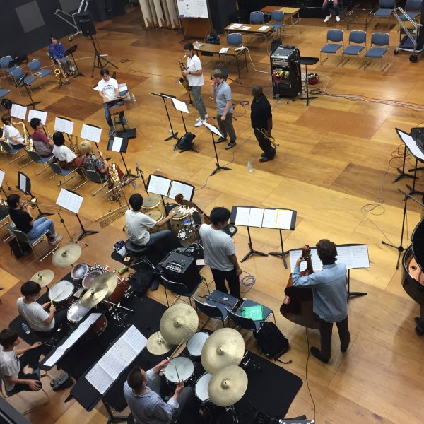 Collaboration in Tokyo onstage