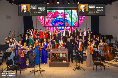 David and Bachfest Malaysia image of orchestra standing