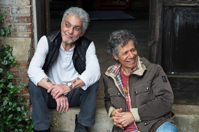 Steve Gadd and Chick Corea Steve Gadd and Chick Corea image