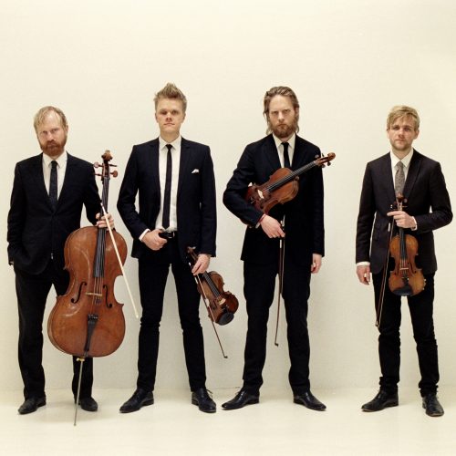The Danish String Quartet press kit photo