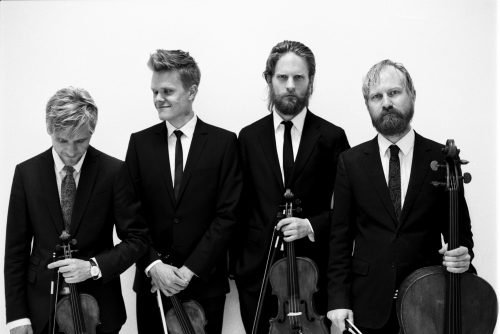 The Danish String Quartet press kit photo