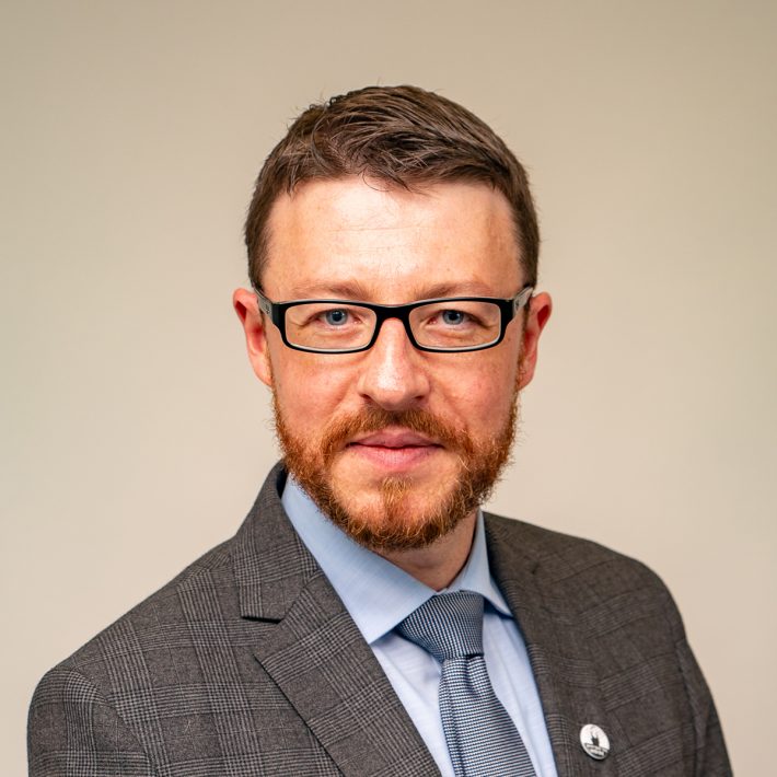 Darren Muller, Assistant Professor of Musicology