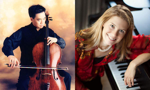 David Ying and Elinor Freer