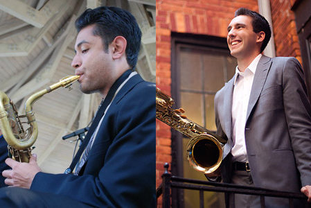 Levi Saelua and Karl Stabnau