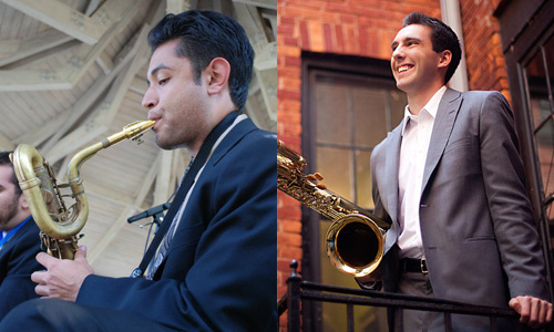 Levi Saelua and Karl Stabnau