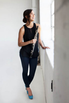 Oboist Emily Tsai β11E Oboist Emily Tsai β11E