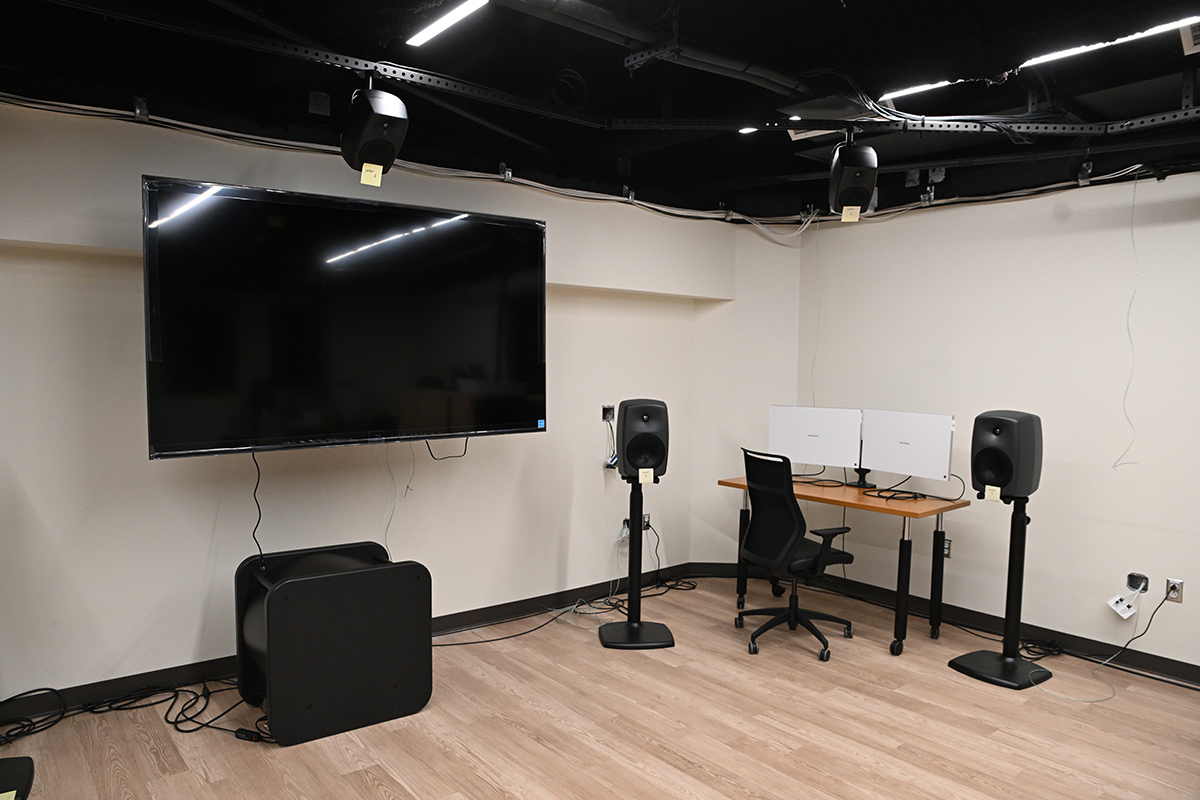 EMuSE sound lab image