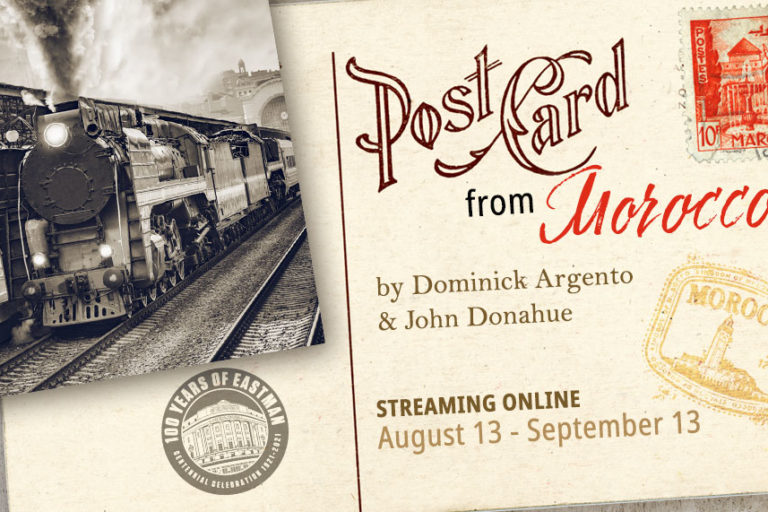 Eastman Opera Theatre Presents: Postcard from Morocco image