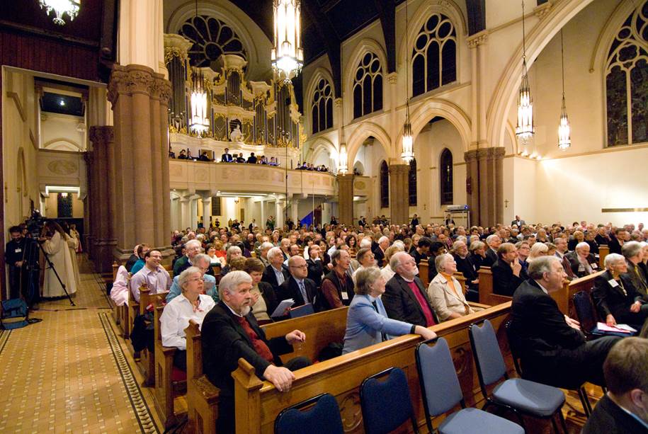 EROI at Christ Church event