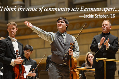 Concerts at the University of Rochesters Eastman School of Music