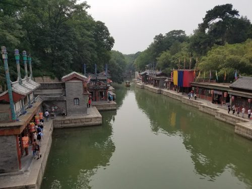 ESP A canal at the Summer Palace