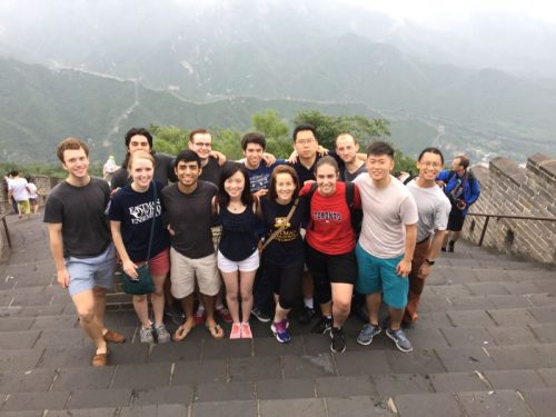 ESP At the Great Wall
