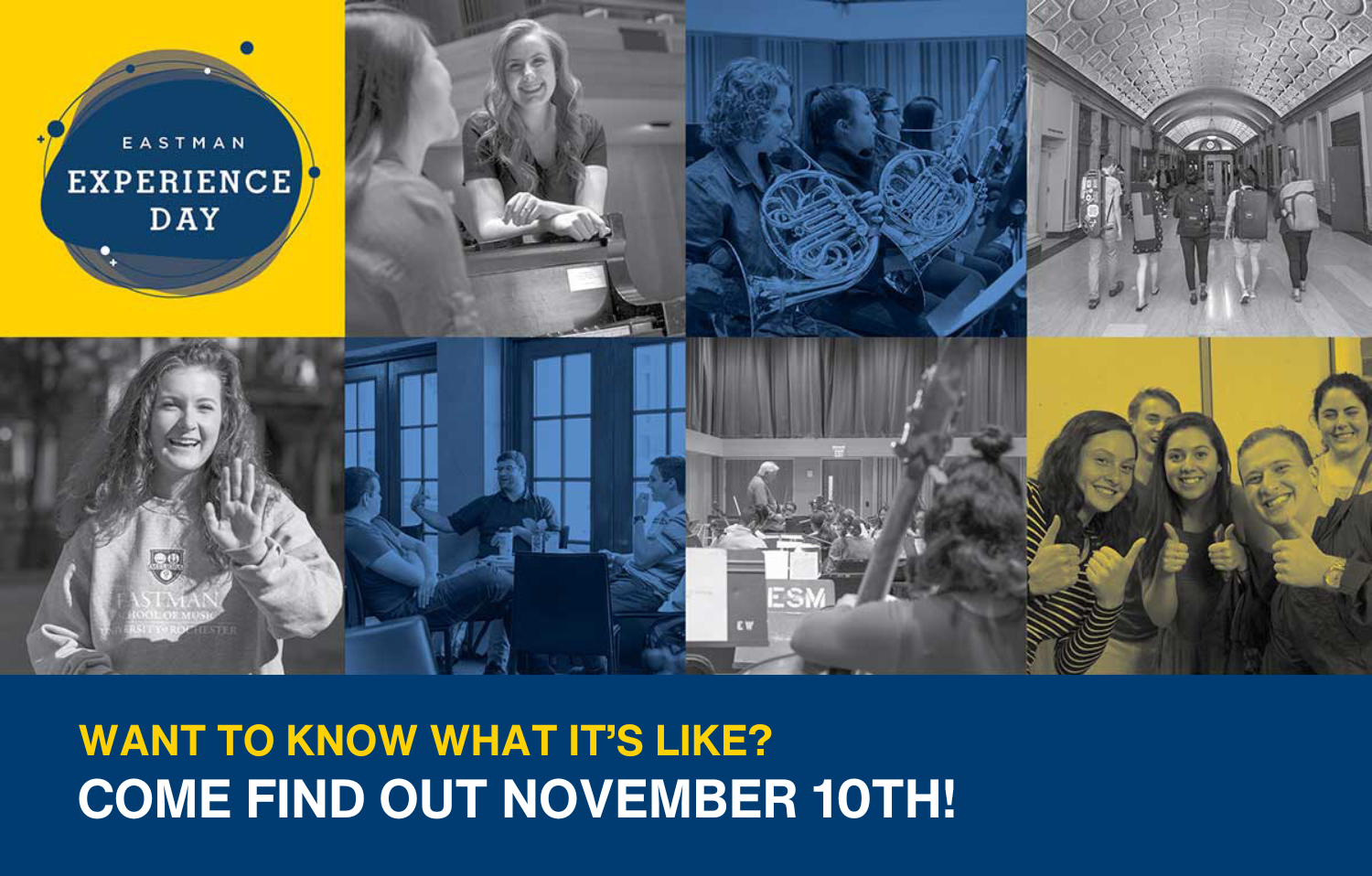 Eastman Experience Day slider