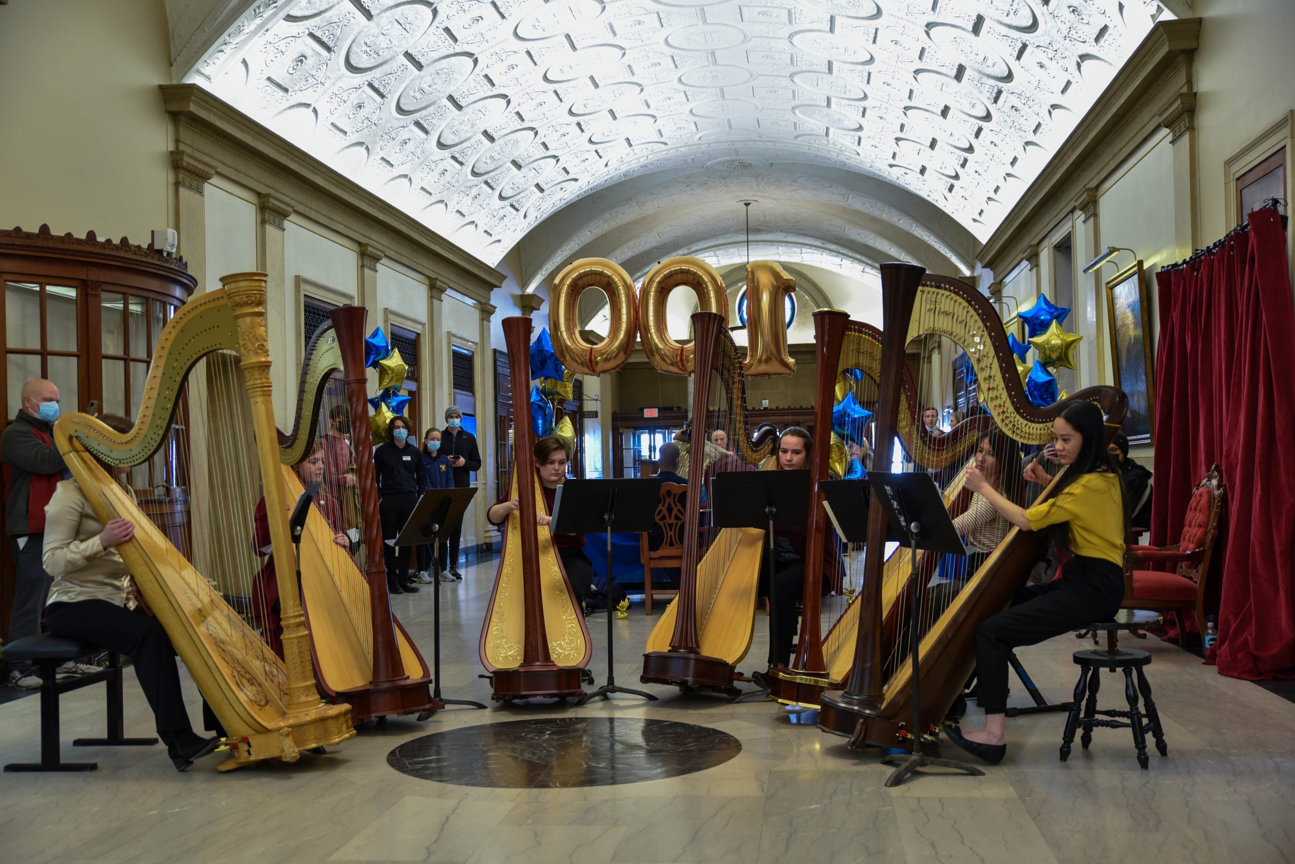 Eastman Harp Ensemble