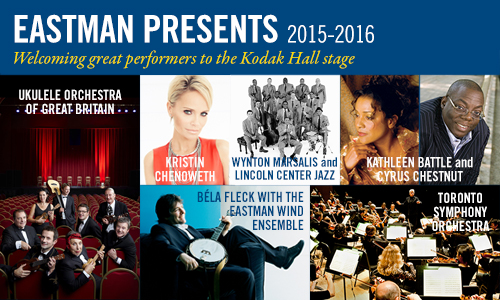 Eastman Presents 2015-2016