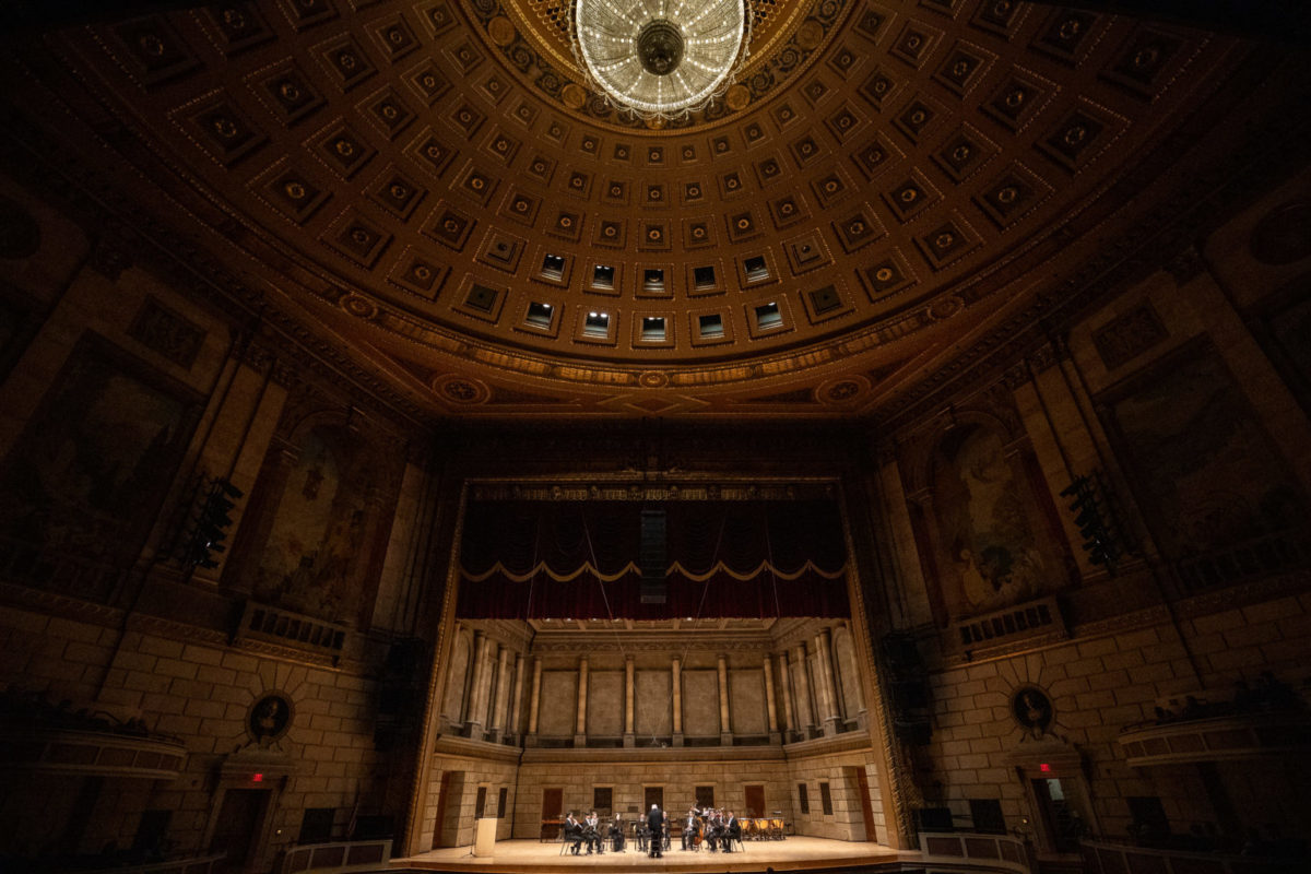 Eastman Wind Ensemble 70th Kodak Hall