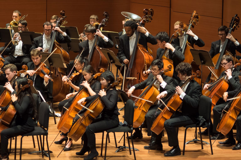 The Eastman Philharmonia Performing in Alice Tully Hall, NYC The Eastman Philharmonia Performing in Alice Tully Hall, NYC