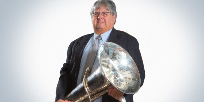 Don Harry, Associate Professor of Tuba.