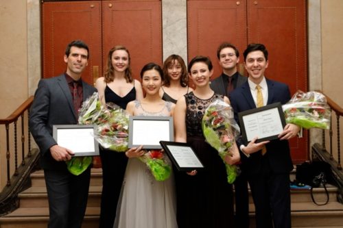 Winners in the 2020 Friends of Eastman Opera Voice Competition Winners in the 2020 Friends of Eastman Opera Voice Competition