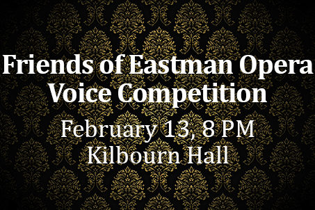 Friends of Eastman Opera