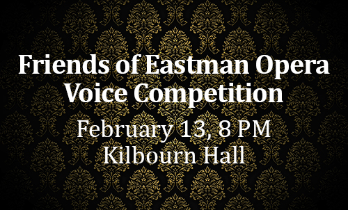 Friends of Eastman Opera