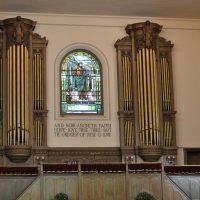 First Universalist Organ