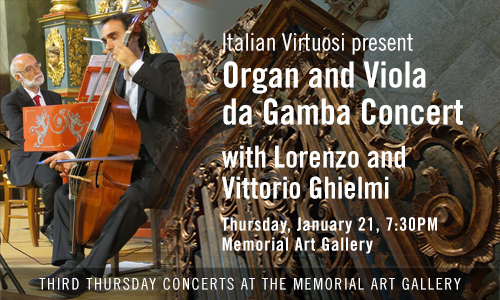 Vittorio and Lorenzo Ghielmi