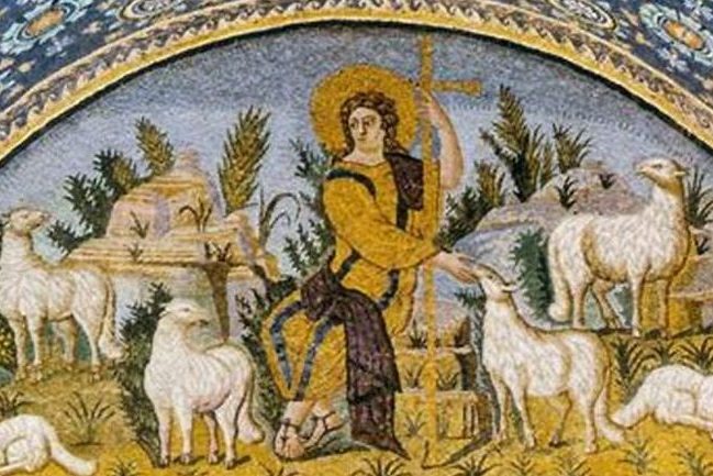 Good Shepherd mosaics Good Shepherd mosaics