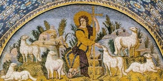 Good Shepherd mosaics Good Shepherd mosaics