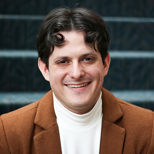 Gregory Smith 2024 headshot