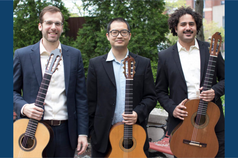 Guitar Trio News Graphic