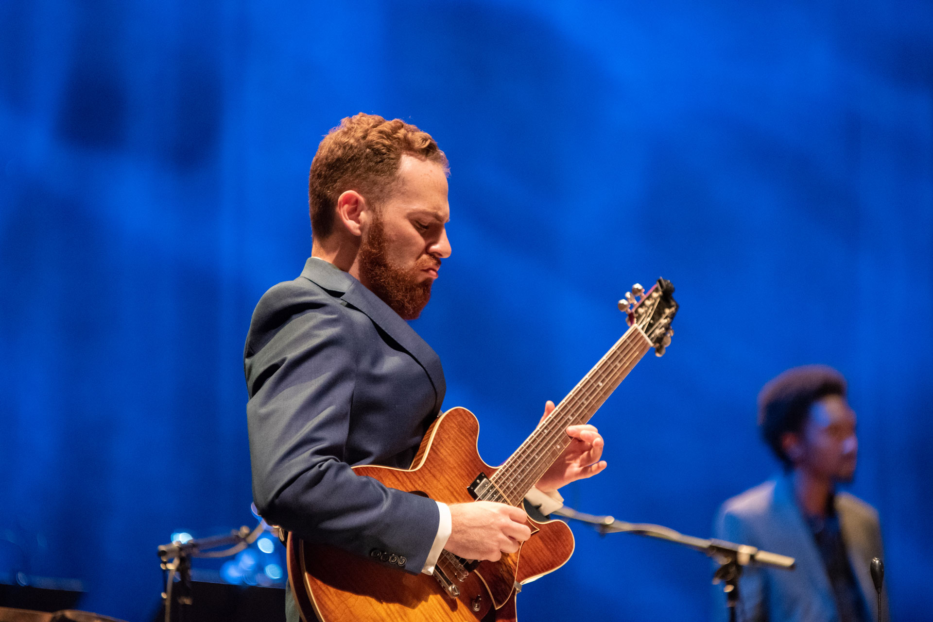 Guitar-student-Jazz-Ensemble