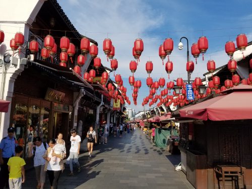 Hangzhou downtown