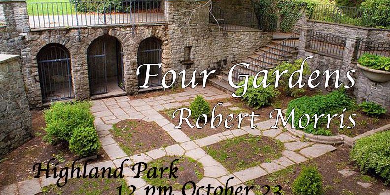 OSSIA in Highland Park - October 23, 2016 at noon