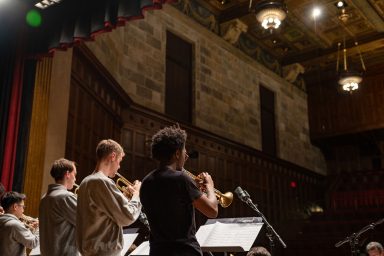 Horn-Section-during-Rehearsal-in-Kilbourn