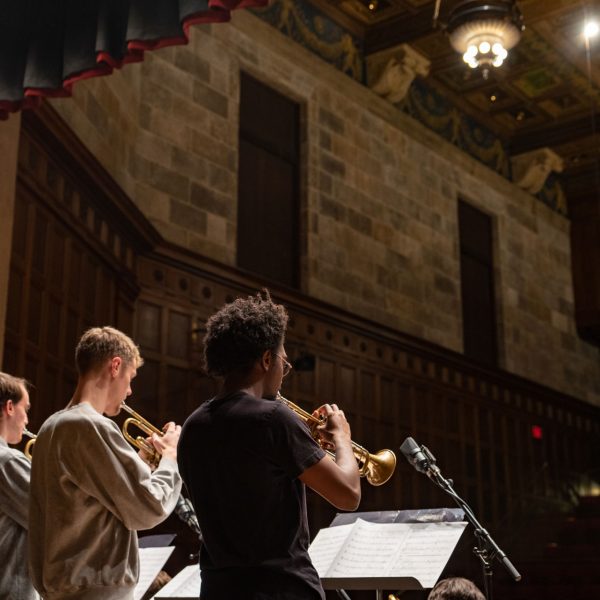 Horn-Section-during-Rehearsal-in-Kilbourn