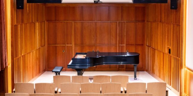 Howard Hanson Piano
