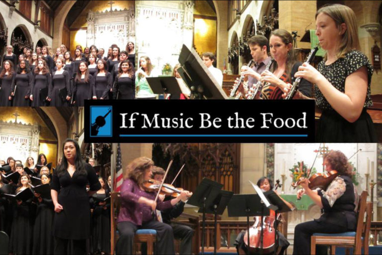 If Music Be the Food – News Size