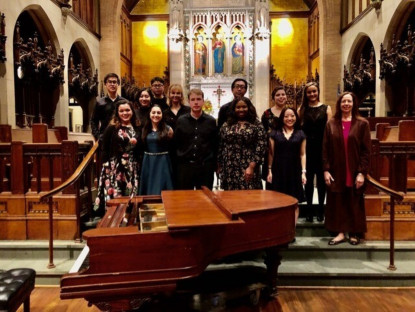 Eastman participants in a recent 