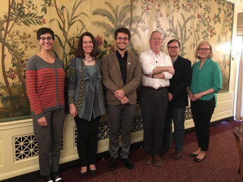 image of Competition Winner with faculty