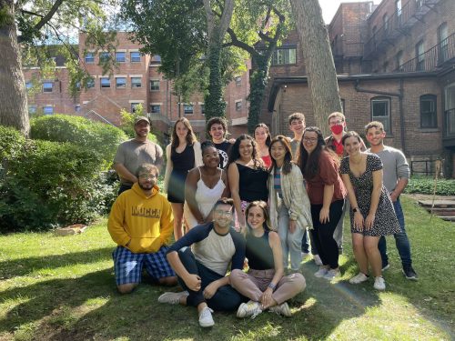 Labor Day 2021 “Vocalist Party”. Photo provided by Raffi.