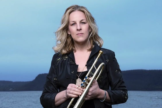 IngridJensen-multicropv1 Jazz trumpeter Ingrid Jensen.