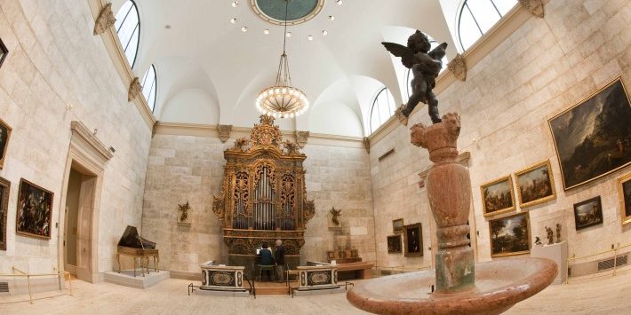 Italian Baroque organ The Italian Baroque at the Memorial Art Gallery.