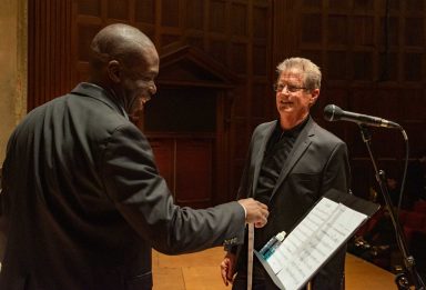 Jazz-Lab-Band_Rich-Thompson-and-Nabate-Isles-Rehersal
