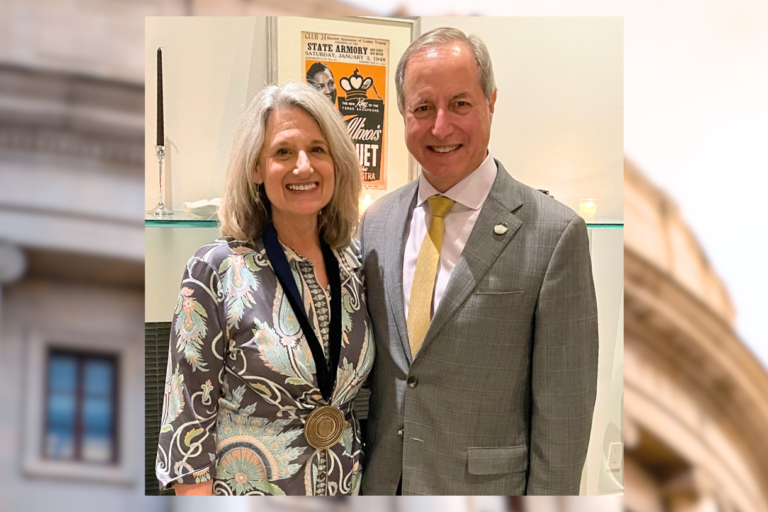 Eastman Alumna receives award