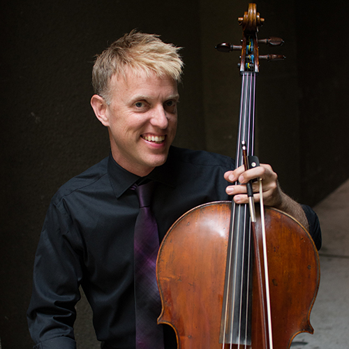 Joe Johnson and cello