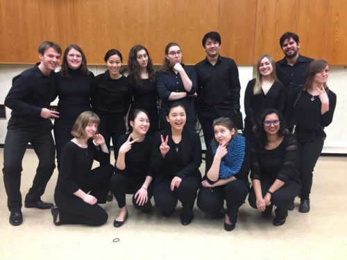 Performance of Charpentier’s Messe de Minuit pour Noel, 2019